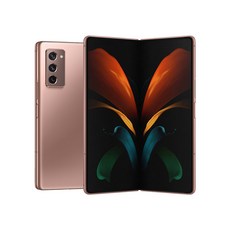 삼성전자 갤럭시 Z 폴드2 5G SM-F916, 미스틱 브론즈, 256GB 가전디지털/휴대폰 반품 최저가 1,153,480원