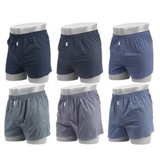 디에스도씨 남성용 통기성 30수순면 트렁크팬티 6종세트 30722 패션의류/잡화/속옷/잠옷 반품 최저가 19,870원