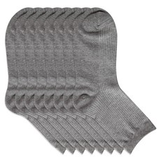 코지라벨 남성용 골지 중목 양말 8켤레 세트 패션의류/잡화/남성패션 반품 최저가 9,870원