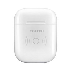 요이치 에어팟 무선충전케이스 Rise, YC-APWC400, 화이트 가전디지털/음향기기 반품 최저가 9,120원