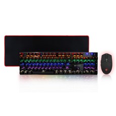 지클릭커 기계식 키보드 마우스 세트 With Pad 청축, GMK-510X Special, 혼합색상, 일반형 가전디지털/키보드/마우스 반품 최저가 37,480원
