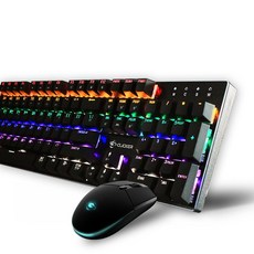 지클릭커 기계식 키보드 마우스 세트 갈축, GMK-510X Special, 혼합색상, 일반형 가전디지털/키보드/마우스 반품 최저가 30,360원