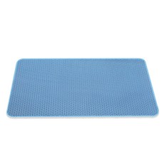 루젠 고양이 화장실 이중매트, 블루, 1개 반려동물용품/고양이 용품 반품 최저가 16,810원