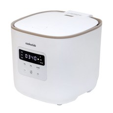 보국전자 쿡스클럽 로우로우 건강 미니밥솥 2~3인용 베이지, BKKR-19235WH 가전디지털/주방가전 반품 최저가 34,430원