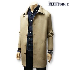 블루포스 남성용 란프 싱글 코트 패션의류/잡화/남성패션 반품 최저가 19,410원