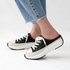 단골언니 여성 별 포인트 스케치 뮬 스니커즈 패션의류/잡화/여성패션 반품 최저가 21,400원