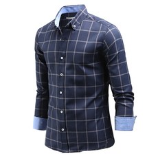 다꾸앙 남성용 이건꼭소장 체크 긴팔 셔츠 C08D14_sp2182 패션의류/잡화/남성패션 반품 최저가 19,090원