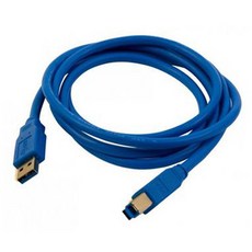 애니포트 USB 3.0 AM/BM 연장케이블 AP-USB30AB, 1개, 5m 가전디지털/PC부품 반품 최저가 3,420원