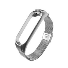 애니클리어 샤오미 미밴드5/6 호환 메탈 스트랩, 실버, 미밴드5/6 메탈스트랩, 1개 가전디지털/스마트워치/밴드 반품 최저가 6,720원