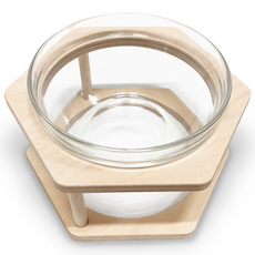 힐링타임 원목 수반 반려동물 식탁 중형 1구 NH-3150, 1세트 반려동물용품/강아지 용품 반품 최저가 13,600원