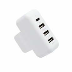 넥시 맥북프로 전용 USB C타입 4포트 확장 어댑터 NX-P1002A, 혼합색상, 1개 가전디지털/PC부품 반품 최저가 7,560원