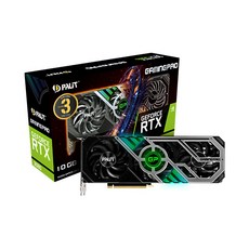 팰릿 지포스 RTX 3080 그래픽카드 GAMINGPRO D6X 10GB 가전디지털/PC부품 반품 최저가 638,630원