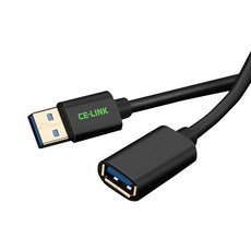 씨이링크 USB 3.0 연장케이블, 1개, 3m 가전디지털/PC부품 반품 최저가 6,200원