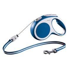 플렉시 바리오 반려동물 자동줄 코드형 + 안전목줄, 블루, 1개 반려동물용품/펫티켓 산책용품 반품 최저가 15,120원