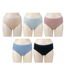 올리비아바비 국산 파스텔 로고 면 스판 팬티 5종 세트 패션의류/잡화/속옷/잠옷 반품 최저가 15,870원