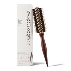 글로스앤글로우 볼륨팍팍 드라이 롤브러쉬, 혼합색상, 1개 뷰티/뷰티소품 반품 최저가 5,460원