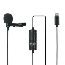 씨케이모바 로우컷 필터링 라이트닝 IOS 콘덴서 마이크, LCM1L undefined/undefined 반품 최저가 4,940원