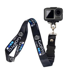 고프로 히어로 시리즈 오즈모액션 호환 GoPro 로고 스트랩, 블랙, 1개 가전디지털/카메라 반품 최저가 8,390원