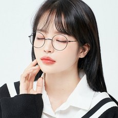 멜라크메 코받침없는 동그란 베타 티타늄 안경테 패션의류/잡화/여성패션 반품 최저가 15,040원
