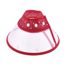 반려동물 넥카라 깔대기, 레드, 1개 반려동물용품/강아지 용품 반품 최저가 3,540원