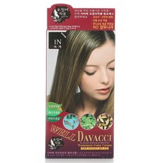 다바찌 오징어먹물 새치커버 크림 염색제, 1N(흑색), 1개 뷰티/헤어 반품 최저가 4,500원