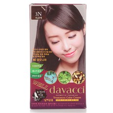 다바찌 오징어 먹물 새치염색약, 3N(흑갈색), 1개 undefined/undefined 반품 최저가 5,470원