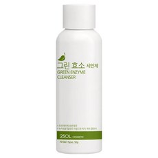 2SOL 그린 효소 세안제, 50g, 1개 뷰티/클렌징/필링 반품 최저가 12,450원