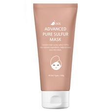 2SOL 어드밴시드 설퍼 마스크 100g, 1개입, 1개 뷰티/스킨케어 반품 최저가 15,880원