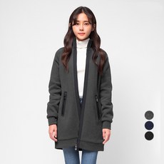 캐럿 여성용 니트 롱범버 자켓 패션의류/잡화/여성패션 반품 최저가 18,590원