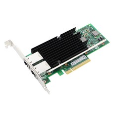 넥시 DUAL COPPERPORT 10G PCI EXPRESS X8 NX388 서버어댑터, NX-X540-T2, 1개 가전디지털/PC주변기기 반품 최저가 77,220원