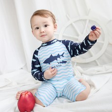 조이멀티 엠케이 남아용 바닷속 상어 우주복 래쉬가드 패션의류/잡화/유아동패션 반품 최저가 14,310원