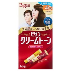 비겐 크림톤 염모제, 4G 자연 밤색, 1개 뷰티/헤어 반품 최저가 8,640원