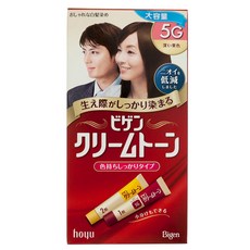 비겐 크림톤 염색제, 5G진한밤색, 1개 undefined/undefined 반품 최저가 7,420원