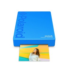 폴라로이드 Mint Printer 스마트폰 포토 프린터 블루, POLMP02 가전디지털/프린터/복합기 반품 최저가 158,900원