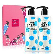 더프트앤도프트 트리플 모이스춰 핸드앤바디로션 소피소피, 300ml, 2개 뷰티/바디 반품 최저가 20,500원