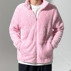 제이에이치스타일 베이직 보아털 후리스 집업 TBCROK227 패션의류/잡화/남녀 공용 의류 반품 최저가 16,910원