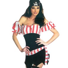 파티팡 여성용 캐리비안해적 의상세트 패션의류/잡화/남녀 공용 의류 반품 최저가 17,920원