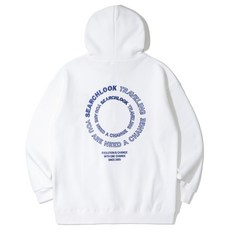 앨빈클로 써클 체인지 자수 오버핏 후드집업 AZH399 패션의류/잡화/남녀 공용 의류 반품 최저가 26,800원