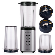 신일 다용도 믹서기 티탄실버, SMX-M200MKG 가전디지털/주방가전 반품 최저가 36,830원