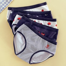 주니데이 딸기 팬티 5종 세트 패션의류/잡화/유아동패션 반품 최저가 8,190원