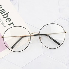 멜라크메 남여공용 동글이 메탈 빅사이즈 안경테 패션의류/잡화/남성패션 반품 최저가 7,950원