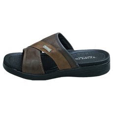 토퍼스 남성용 폭스 사무실 이중 쿠션 슬리퍼 패션의류/잡화/남성패션 반품 최저가 16,430원