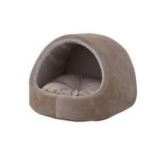 레드퍼피 메이 스토리 동글이 반려동물 하우스, 브라운, 1개 반려동물용품/강아지 용품 반품 최저가 7,730원