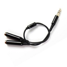 METAL 커플 이어잭, 블랙 가전디지털/음향기기 반품 최저가 3,300원