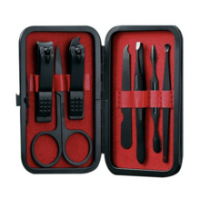 아파트삼십이 블랙 손톱깎이세트 레드에디션, 7종, 1세트 뷰티/네일 반품 최저가 2,530원