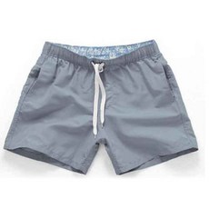 모던지 남성용 3부 비치 반바지, 그레이 패션의류/잡화/남성패션 반품 최저가 6,200원