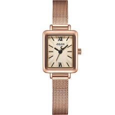 쥴리어스 여성용 사각 손목 메탈 메쉬 시계 JA-1153 패션의류/잡화/여성패션 반품 최저가 30,240원
