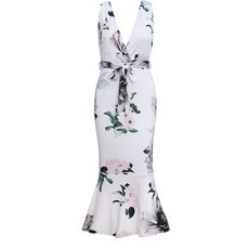 나야스타일 비치 원피스 바캉스 파티룩 BVP-13-1, 화이트 패션의류/잡화/여성패션 반품 최저가 9,250원