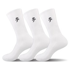 까스텔바작 쿠션 압박 크루 양말 CSM-17, 화이트, 3개 패션의류/잡화/여성패션 반품 최저가 10,610원