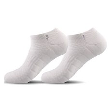 까스텔바작 넌슬립패드 쿠션 압박 스니커즈 양말 2족 세트 CSM-19, 화이트, 1세트 패션의류/잡화/남성패션 반품 최저가 8,370원